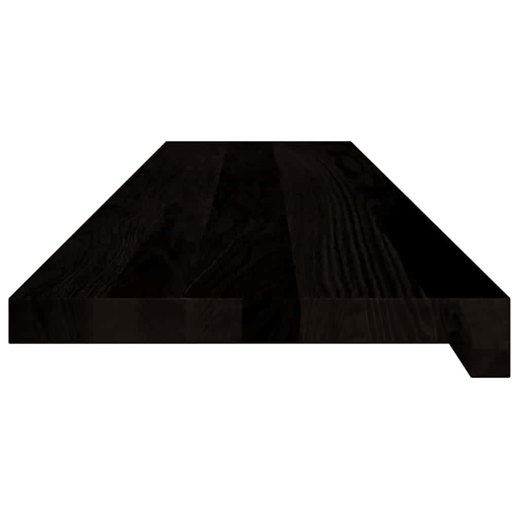 Gradini 12 pz Marrone Scuro 110x30x2 cm Legno Massello Rovere