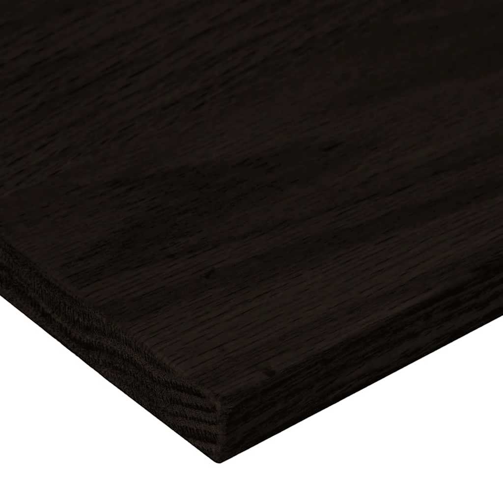 Gradini 12 pz Marrone Scuro 110x30x2 cm Legno Massello Rovere