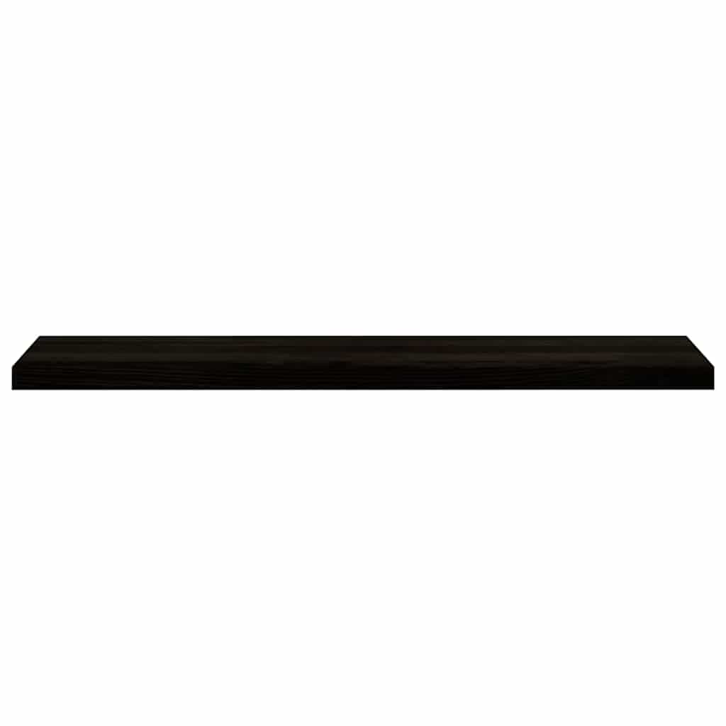 Gradini 12 pz Marrone-nero 120x30x2 cm Legno Massello Rovere