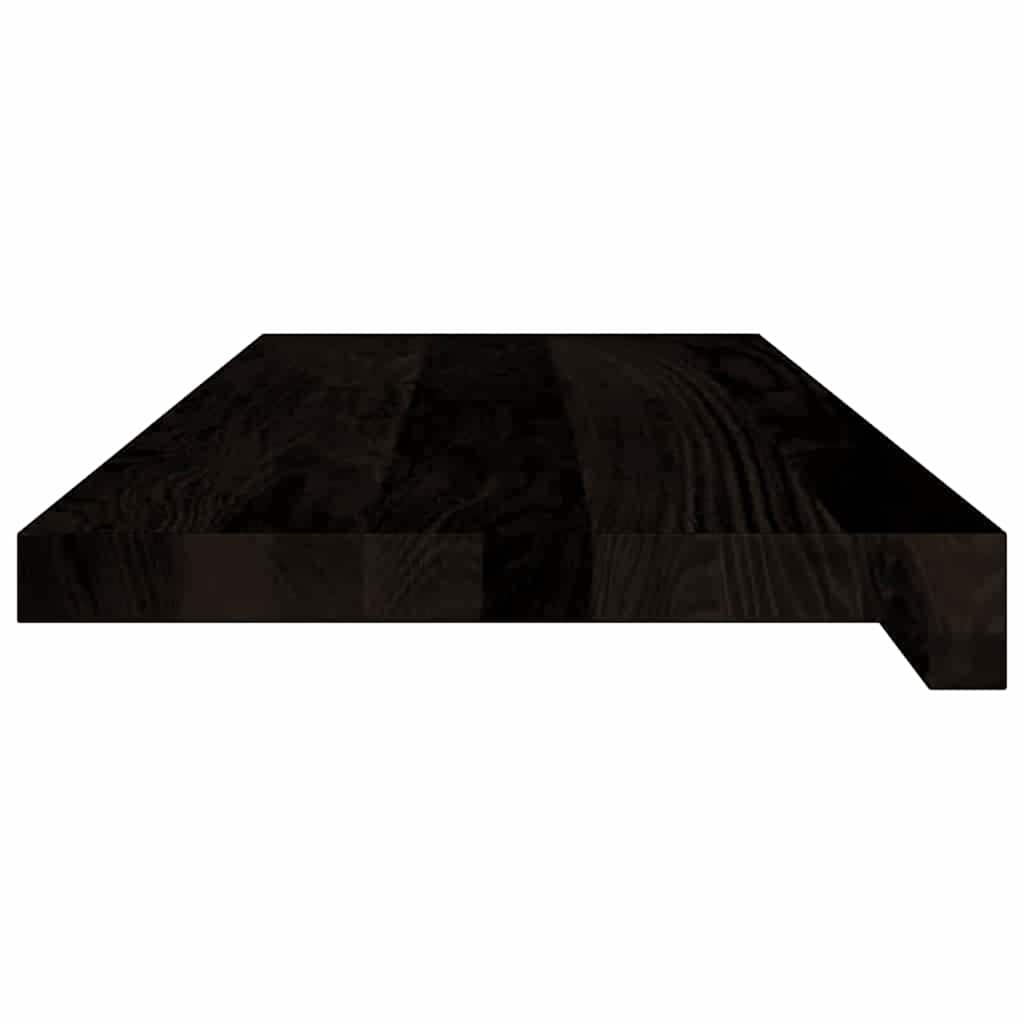 Gradini 16 pz Marrone Scuro 70x25x2 cm Legno Massello Rovere
