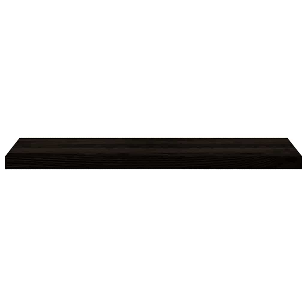 Gradini 16 pz Marrone Scuro 90x25x2 cm Legno Massello Rovere