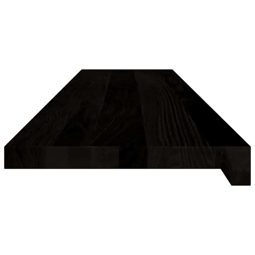 Gradini 16 pz Marrone Scuro 110x25x2 cm Legno Massello Rovere