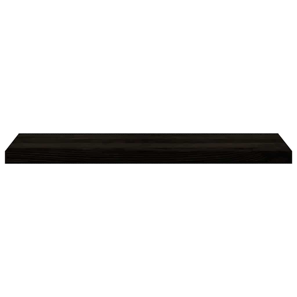 Gradini 16 pz Marrone-nero 90x30x2 cm Legno Massello Rovere