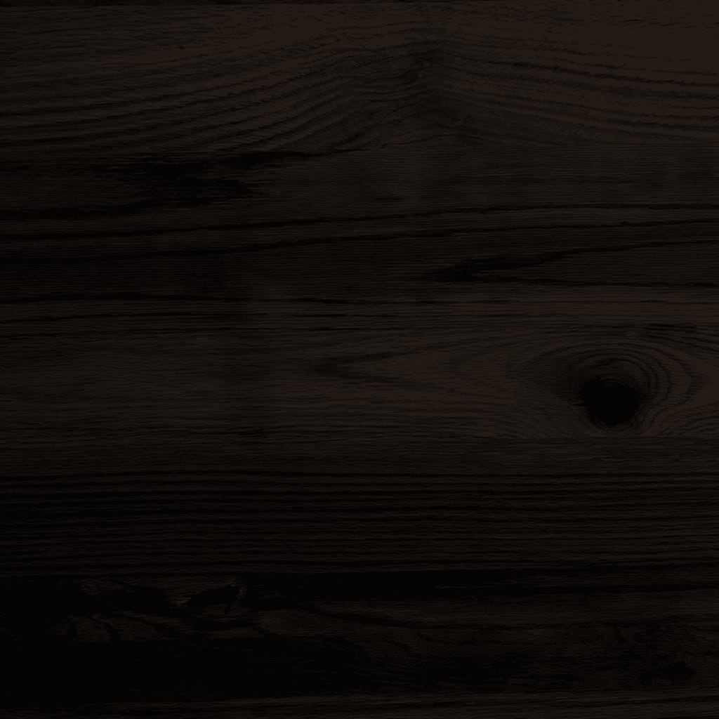 Gradini 16 pz Marrone-nero 90x30x2 cm Legno Massello Rovere