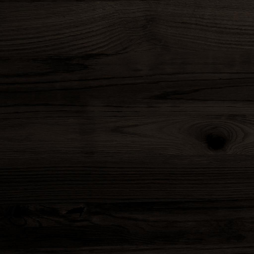 Gradini 16 pz Marrone-nero 110x30x2 cm Legno Massello Rovere