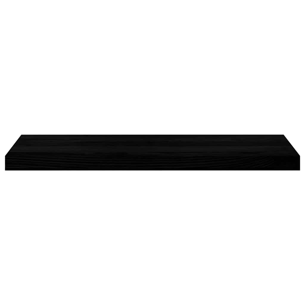 Gradini 20 pz Marrone-nero 80x25x2 cm Legno Massello Rovere