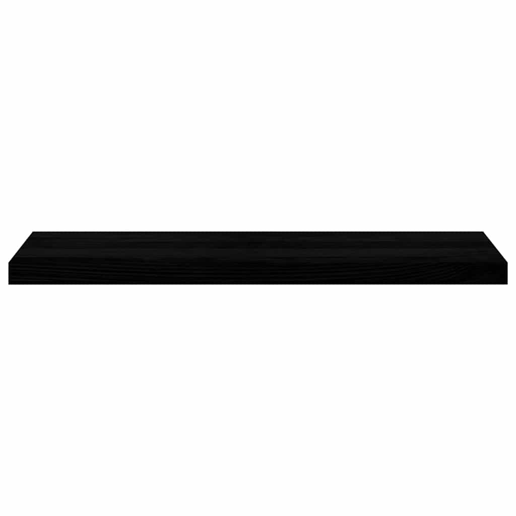 Gradini 20 pz Marrone-nero 90x30x2 cm Legno Massello Rovere