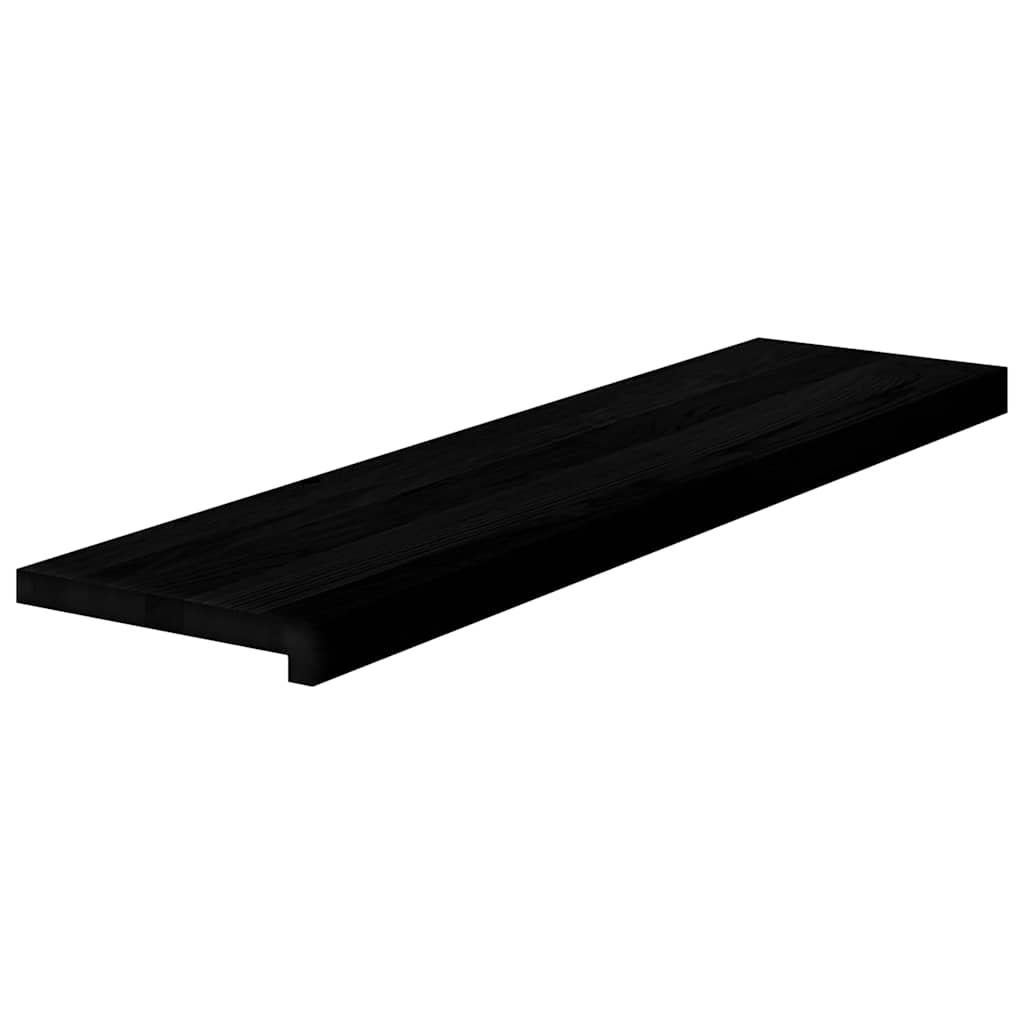 Gradini 20 pz Marrone Scuro 100x30x2 cm Legno Massello Rovere