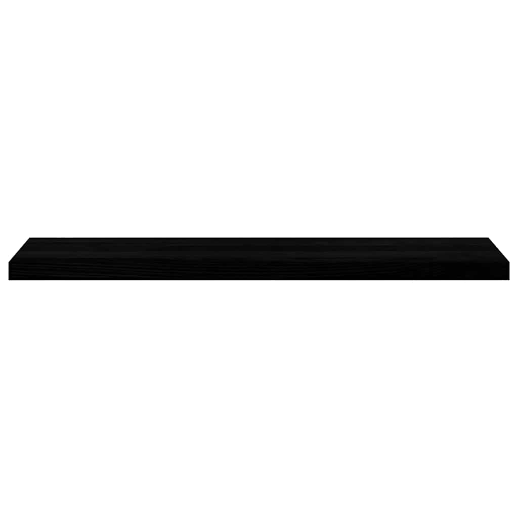 Gradini 20 pz Marrone-nero 110x30x2 cm Legno Massello Rovere
