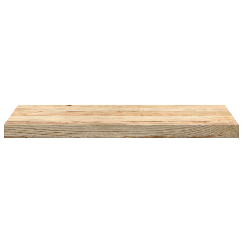 Gradini 2 pz 70x25x2 cm in Rovere Massello Non Trattato