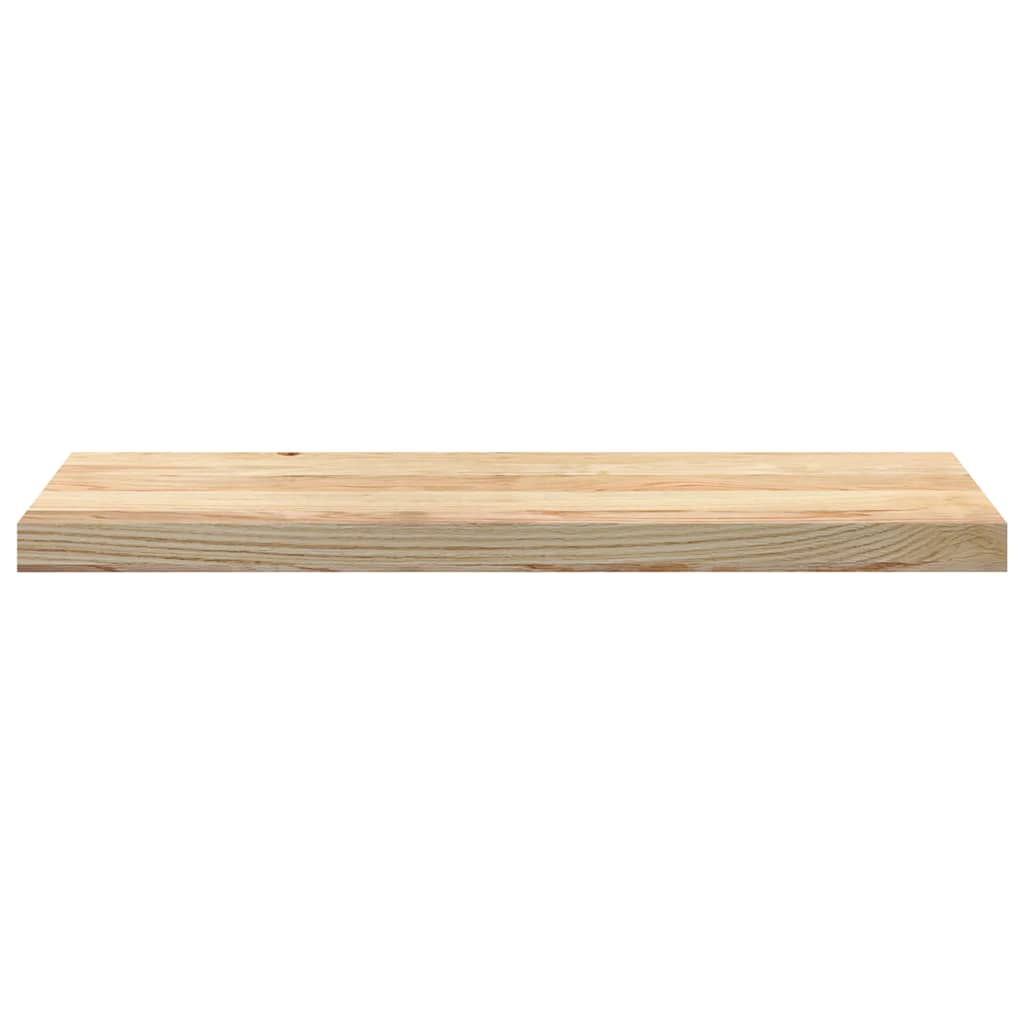 Gradini 2 pz 80x30x2 cm in Rovere Massello Non Trattato