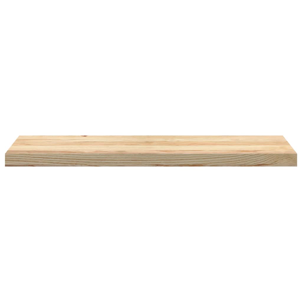 Gradini 2 pz 90x30x2 cm in Rovere Massello Non Trattato