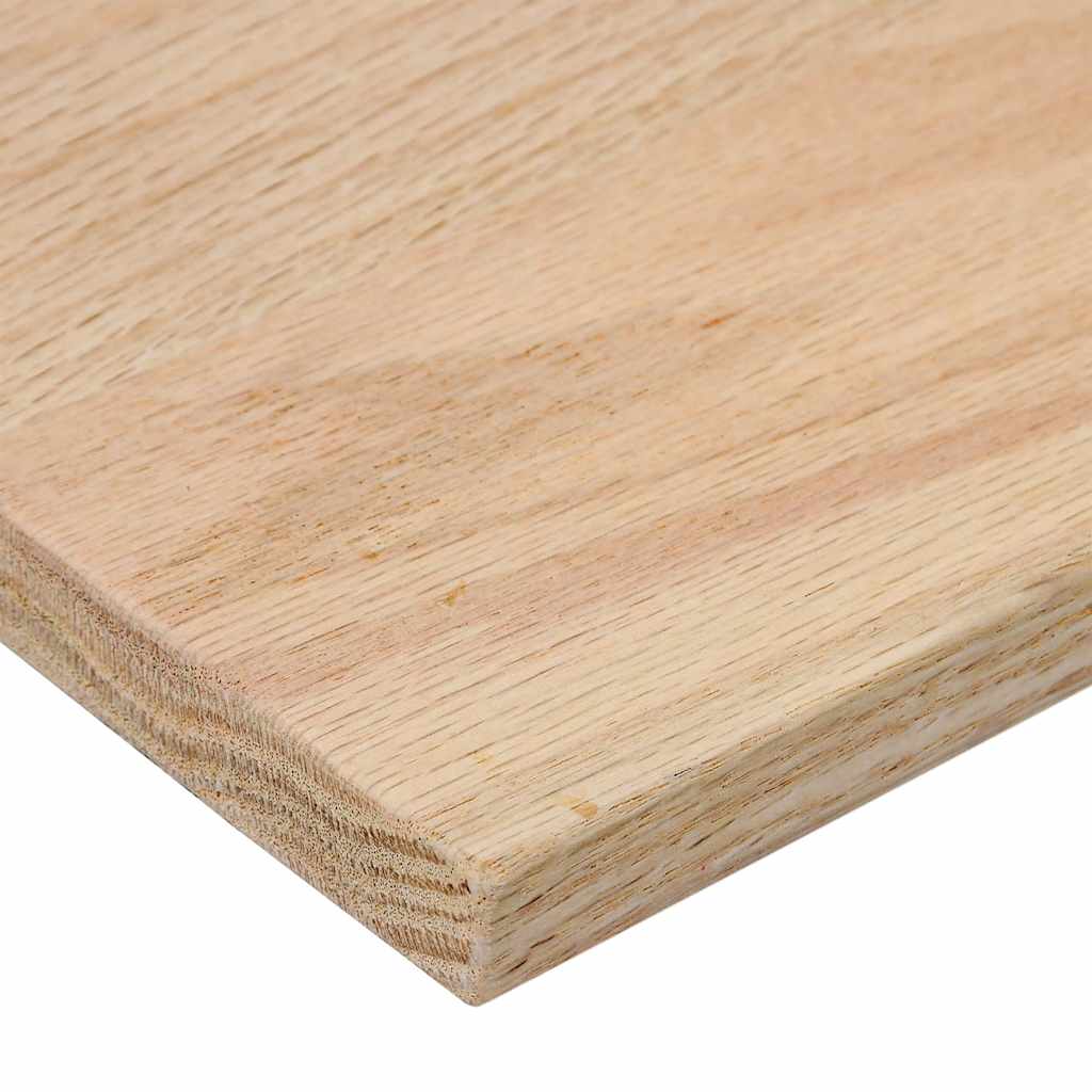 Gradini 2 pz 90x30x2 cm in Rovere Massello Non Trattato