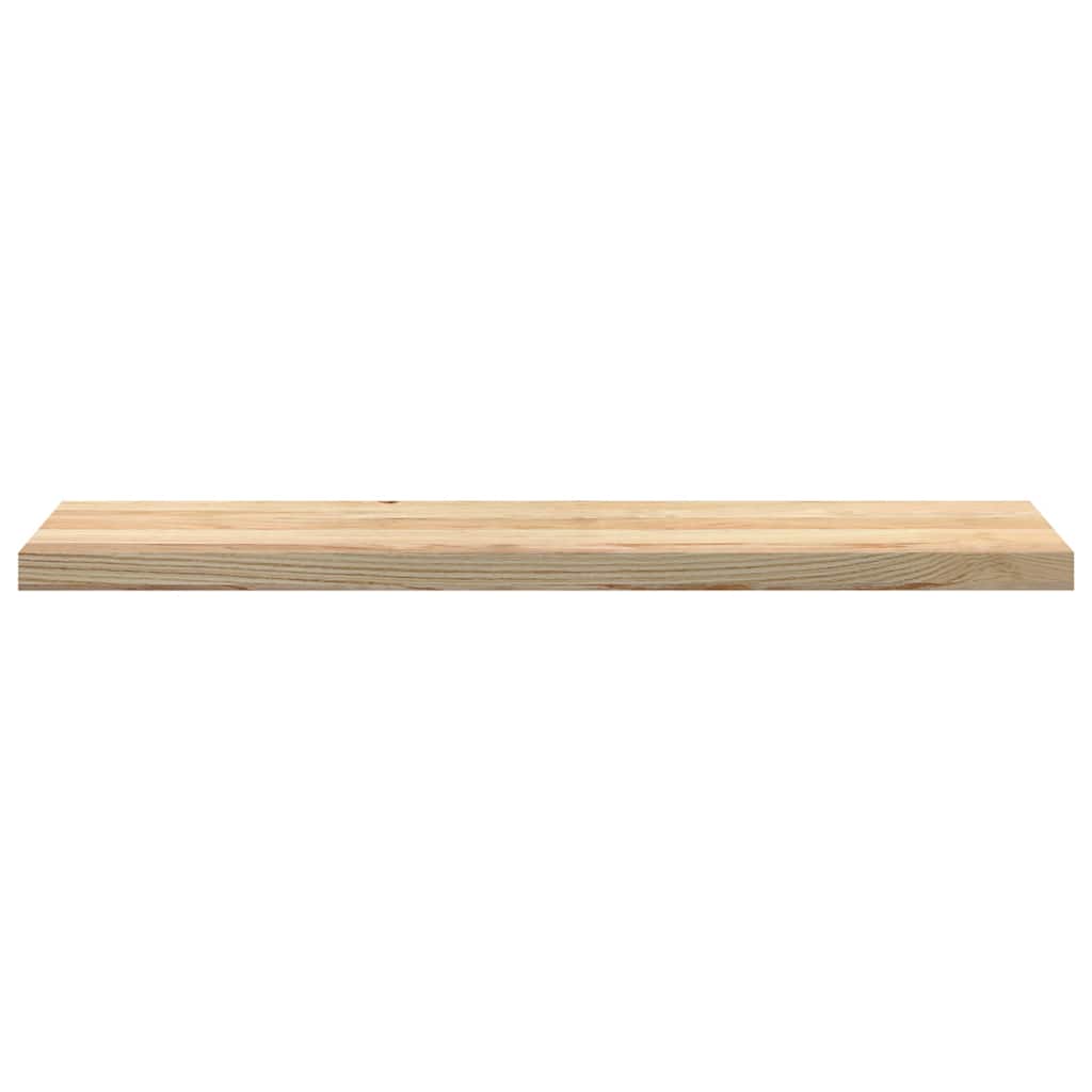 Gradini 2 pz 110x30x2 cm in Rovere Massello Non Trattato