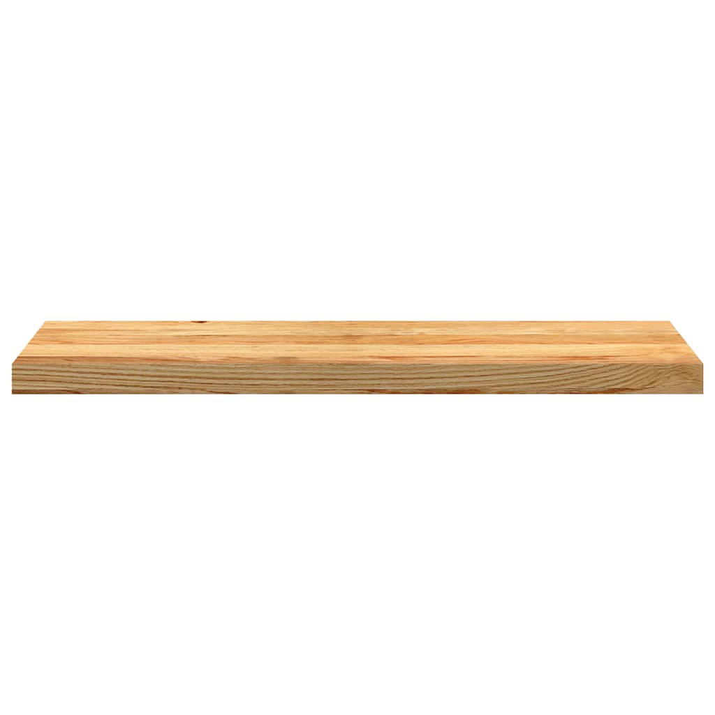 Gradini 2 pz Marrone Chiaro 90x25x2 cm Legno Massello Rovere