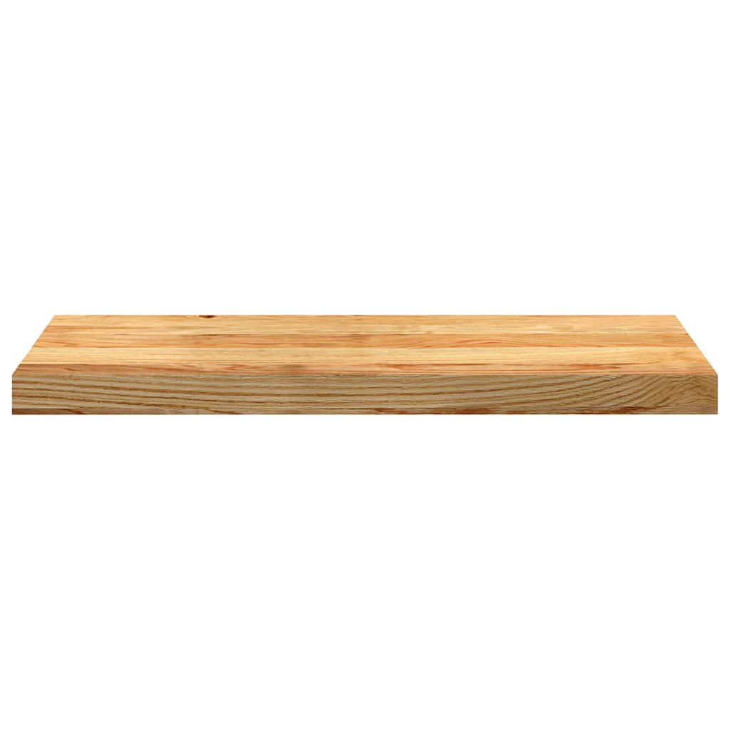 Gradini 2 pz Marrone Chiaro 70x30x2 cm Legno Massello Rovere