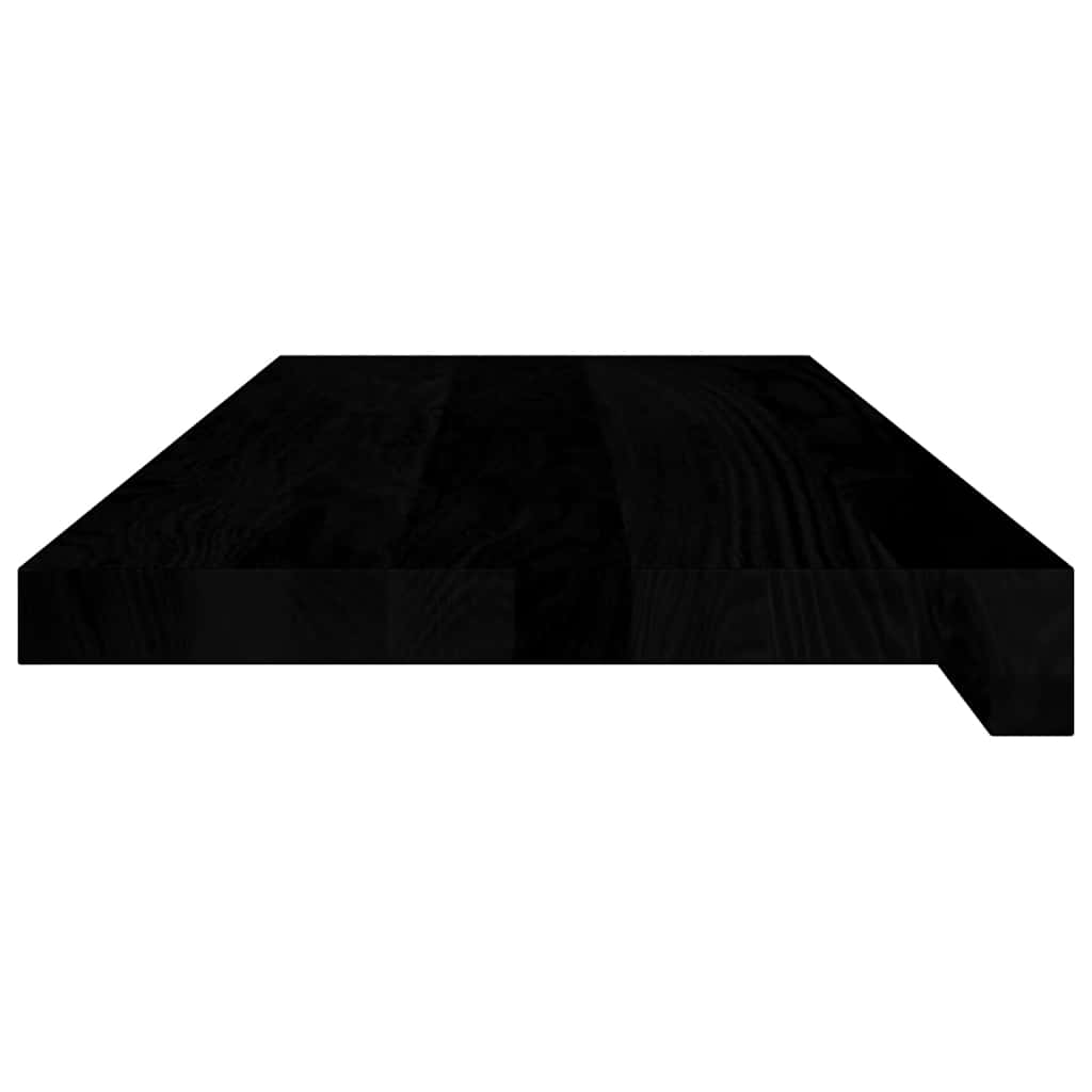 Gradini 2 pz Marrone-nero 70x25x2 cm Legno Massello Rovere