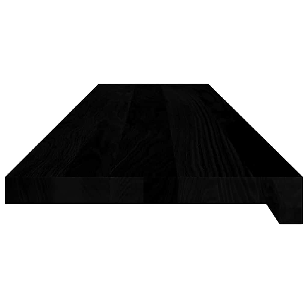 Gradini 2 pz Marrone Scuro 110x25x2 cm Legno Massello Rovere