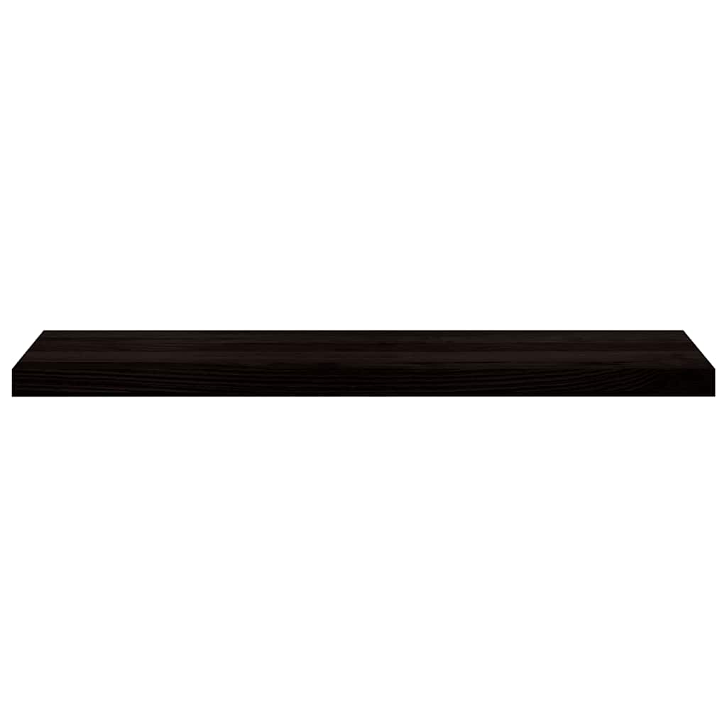 Gradini 2 pz Marrone Scuro 100x30x2 cm Legno Massello Rovere