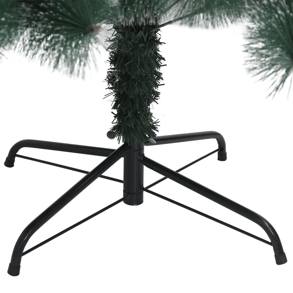 Albero di Natale Artificiale con Supporto Verde 210 cm PET