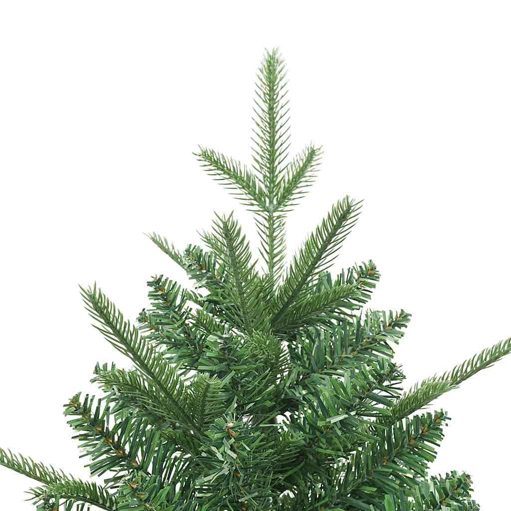 Albero di Natale Artificiale Verde 180cm PVC e PE
