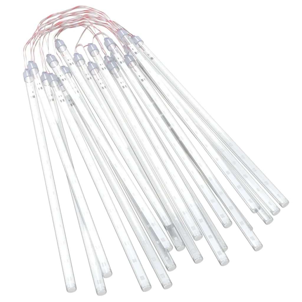 Luci Meteoriche 20pz 30cm Blu 480 LED Interni Esterni