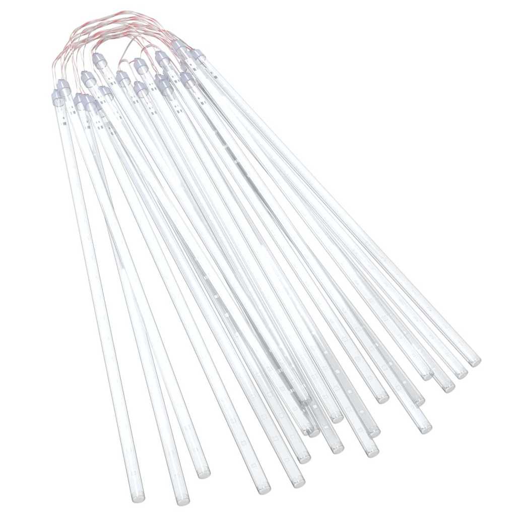 Luci Meteoriche 20 pz 50cm Blu 720 LED Interni Esterni