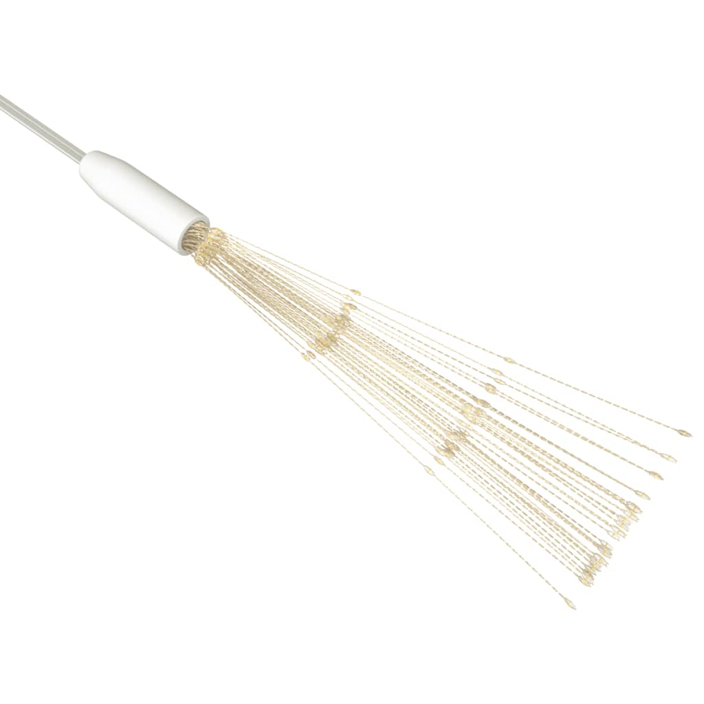 Luci di Natale Fuochi d'Artificio Bianco Caldo 20 cm 140 LED