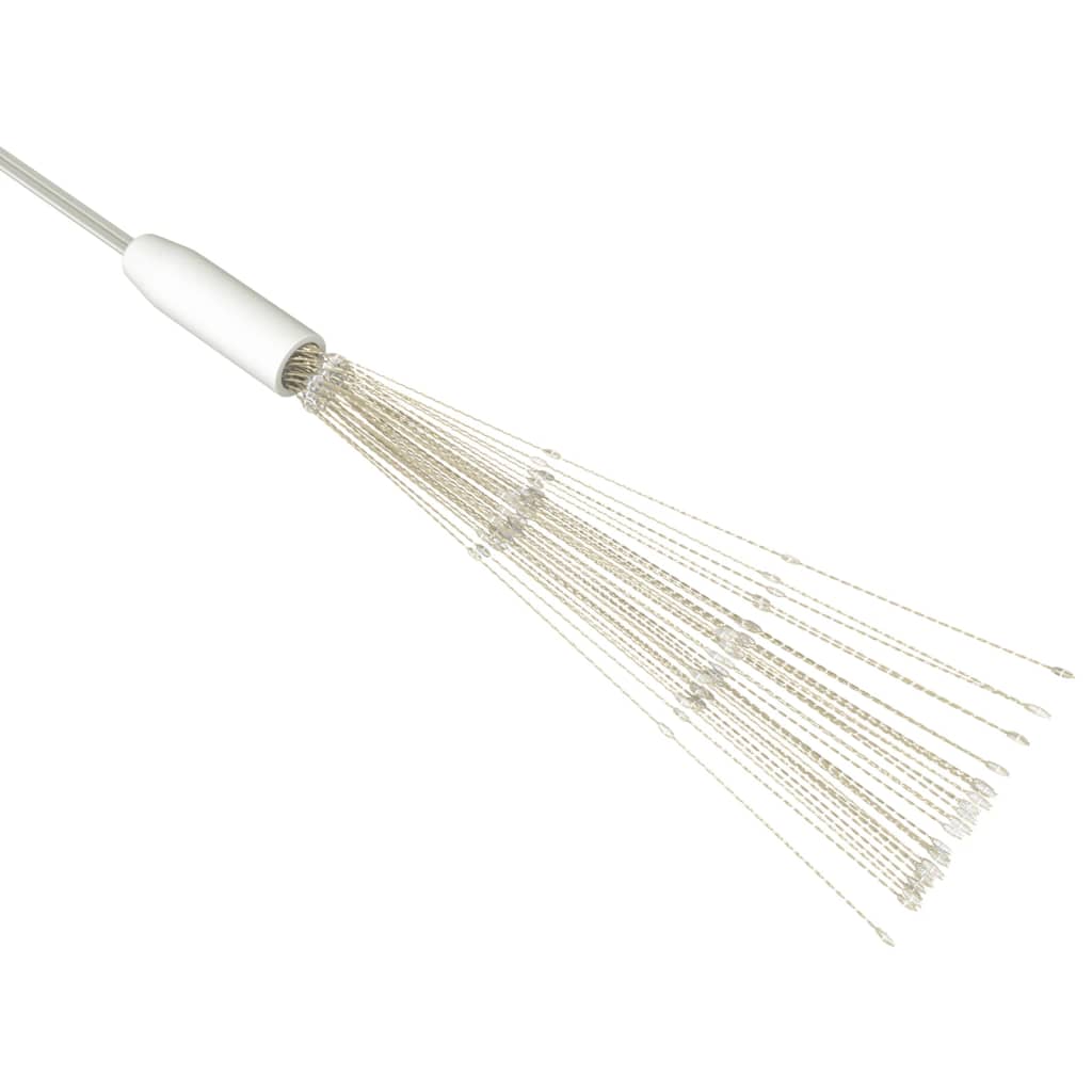 Luci di Natale Artifici Bianco Freddo 20 cm 140 LED