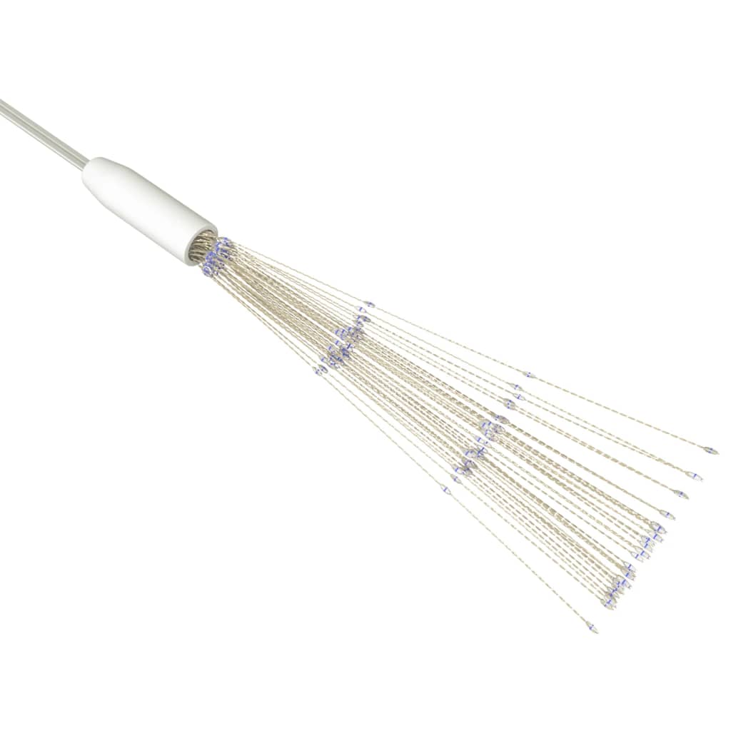 Luci di Natale Fuochi d'Artificio Blu Chiaro 20 cm 140 LED