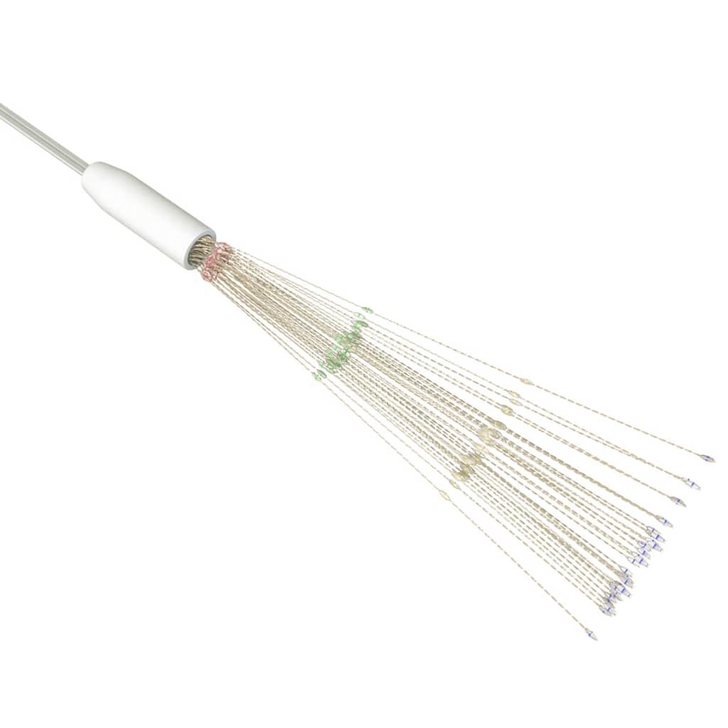 Luci di Natale Fuochi Artificio 4pz Multicolore 20cm 560 LED
