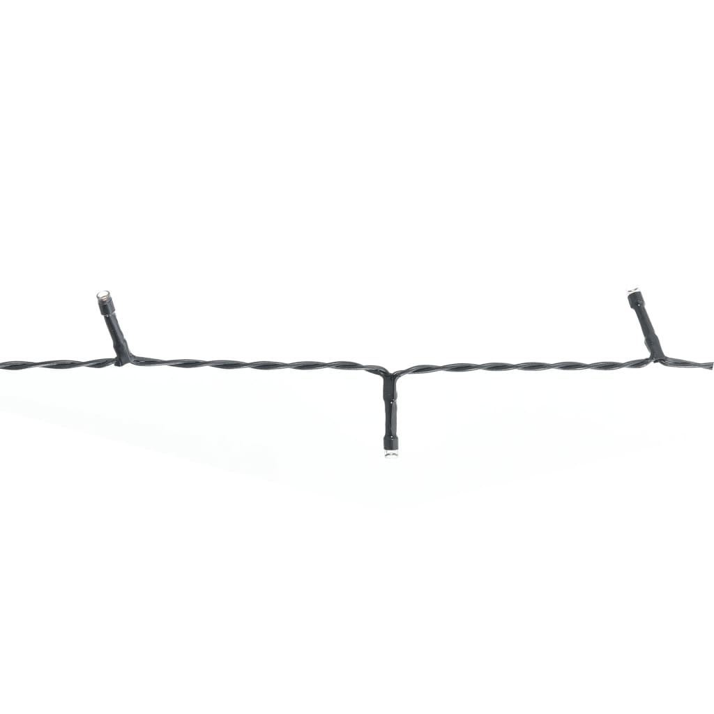Albero di Natale a Cono con 70 LED Bianco Freddo 50x120 cm