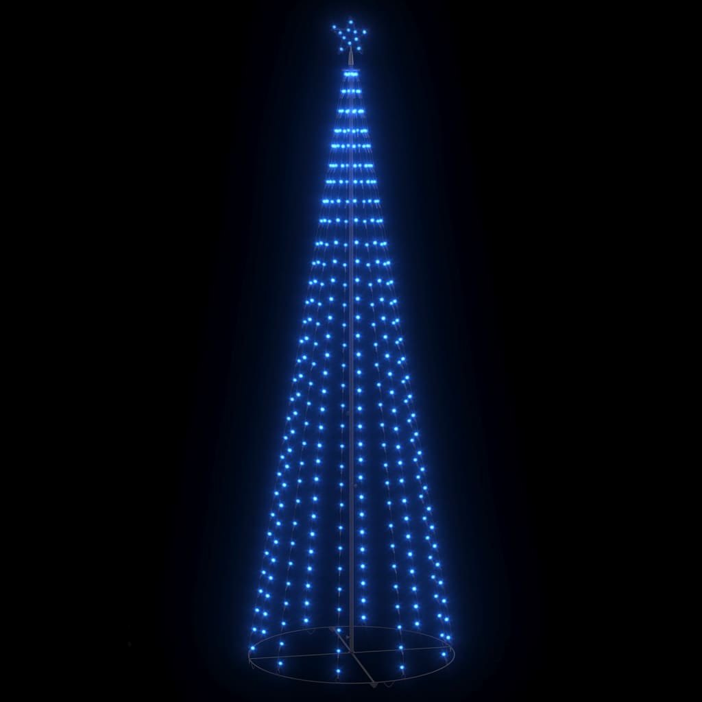 Albero di Natale a Cono Blu 330 LED 100x300 cm