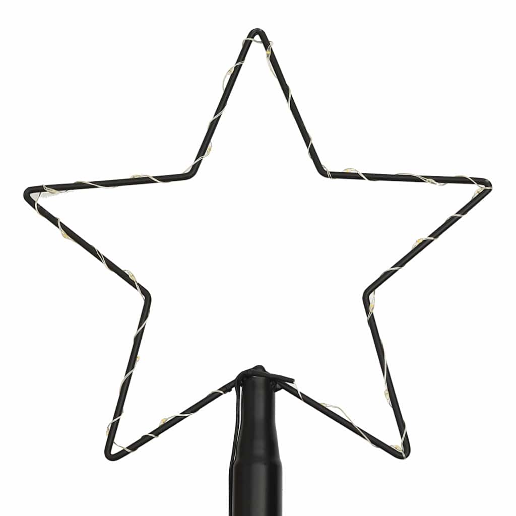 Luci per Albero di Natale Interni Esterni 576 LED Blu 3,6 m