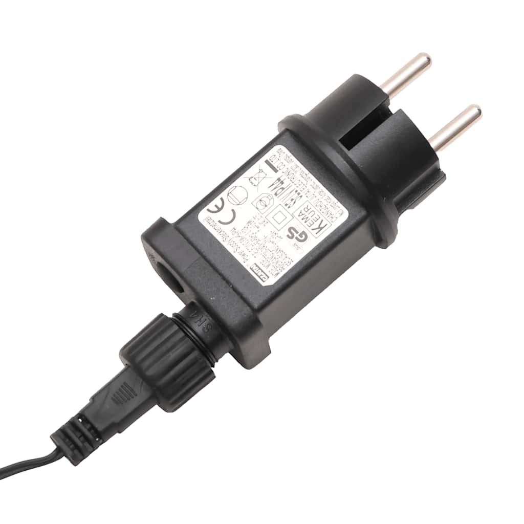Luci di Natale a Rete Colorate 3x3m 306 LED Interni Esterni