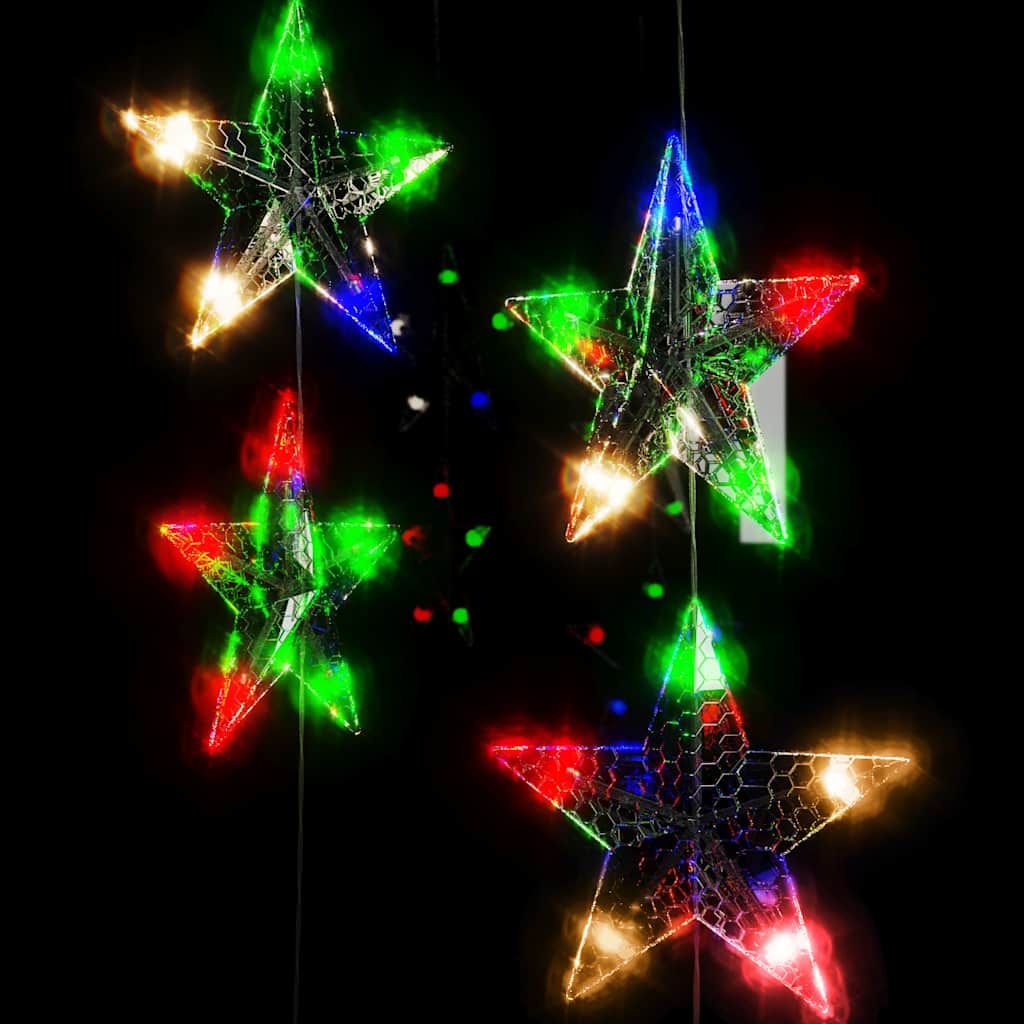 Luci Fatate a Stella a LED 200 LED Colorati 8 Funzioni