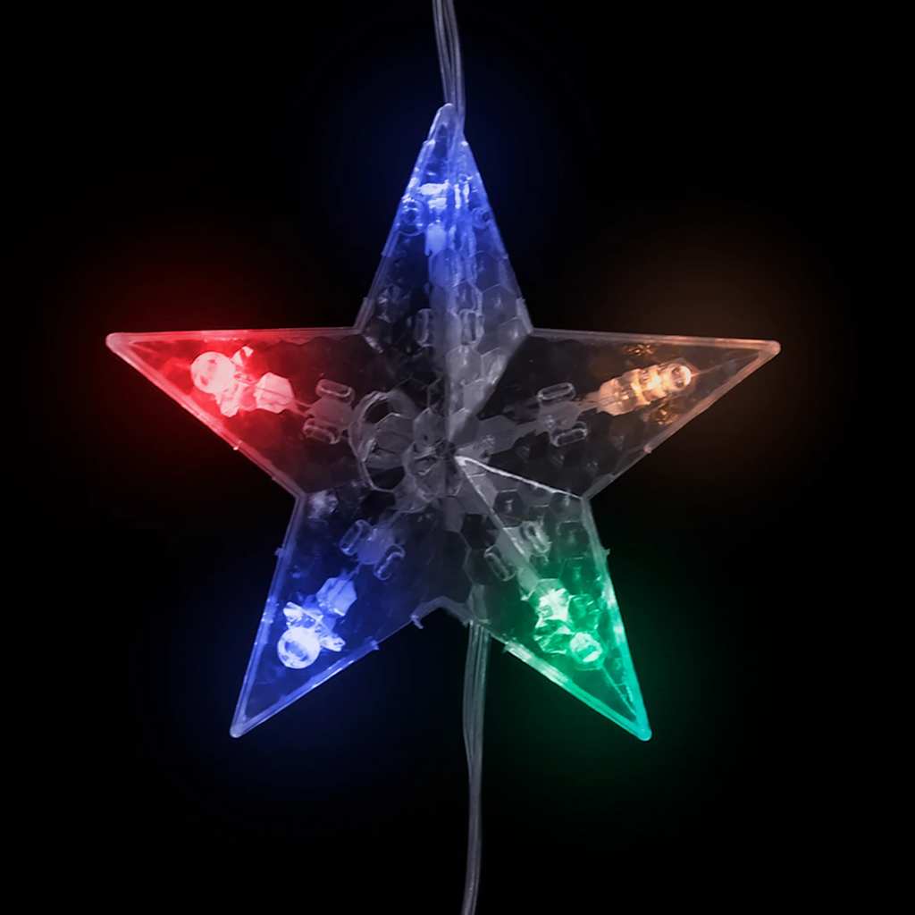 Luci Fatate a Stella a LED 200 LED Colorati 8 Funzioni
