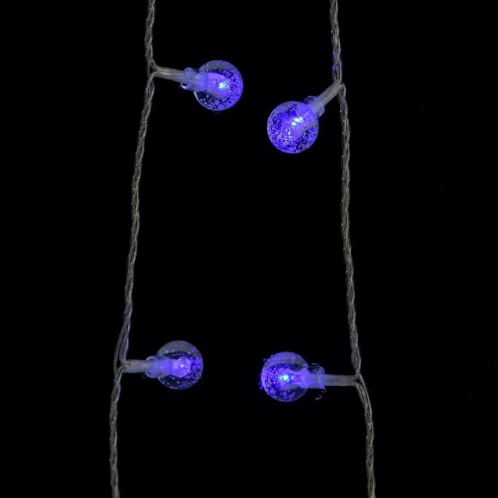 Filo di Luci Sferiche 20m 200 LED Blu con 8 Funzioni