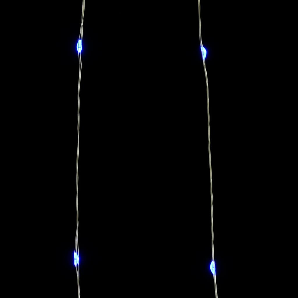 Micro Luci Fatate Sferiche 40m 400 LED Bianco Freddo 8 Funzioni
