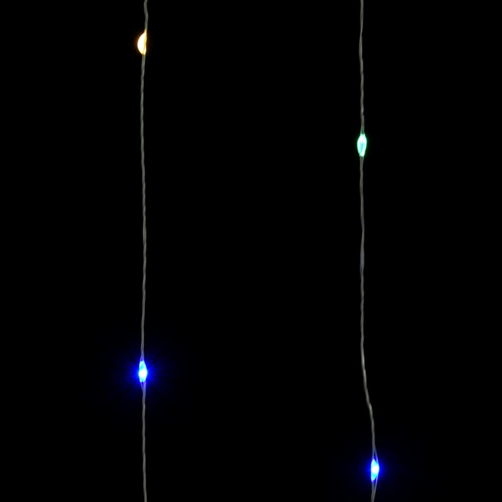 Micro Luci Fatate Sferiche 40m 400 LED Colorati 8 Funzioni