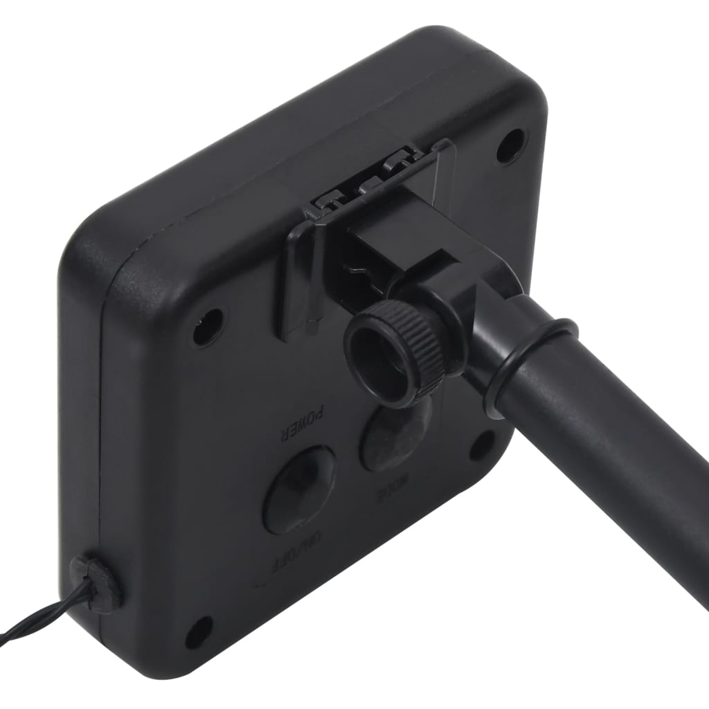 Luci Solari Fatate 2 pz 2x200 LED Blu Interni Esterni