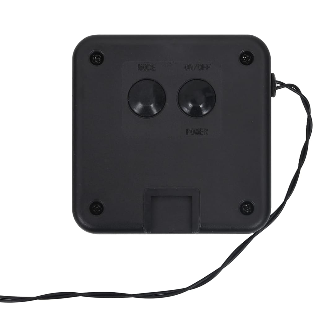 Luci Solari Fatate 2 pz 2x200 LED Blu Interni Esterni