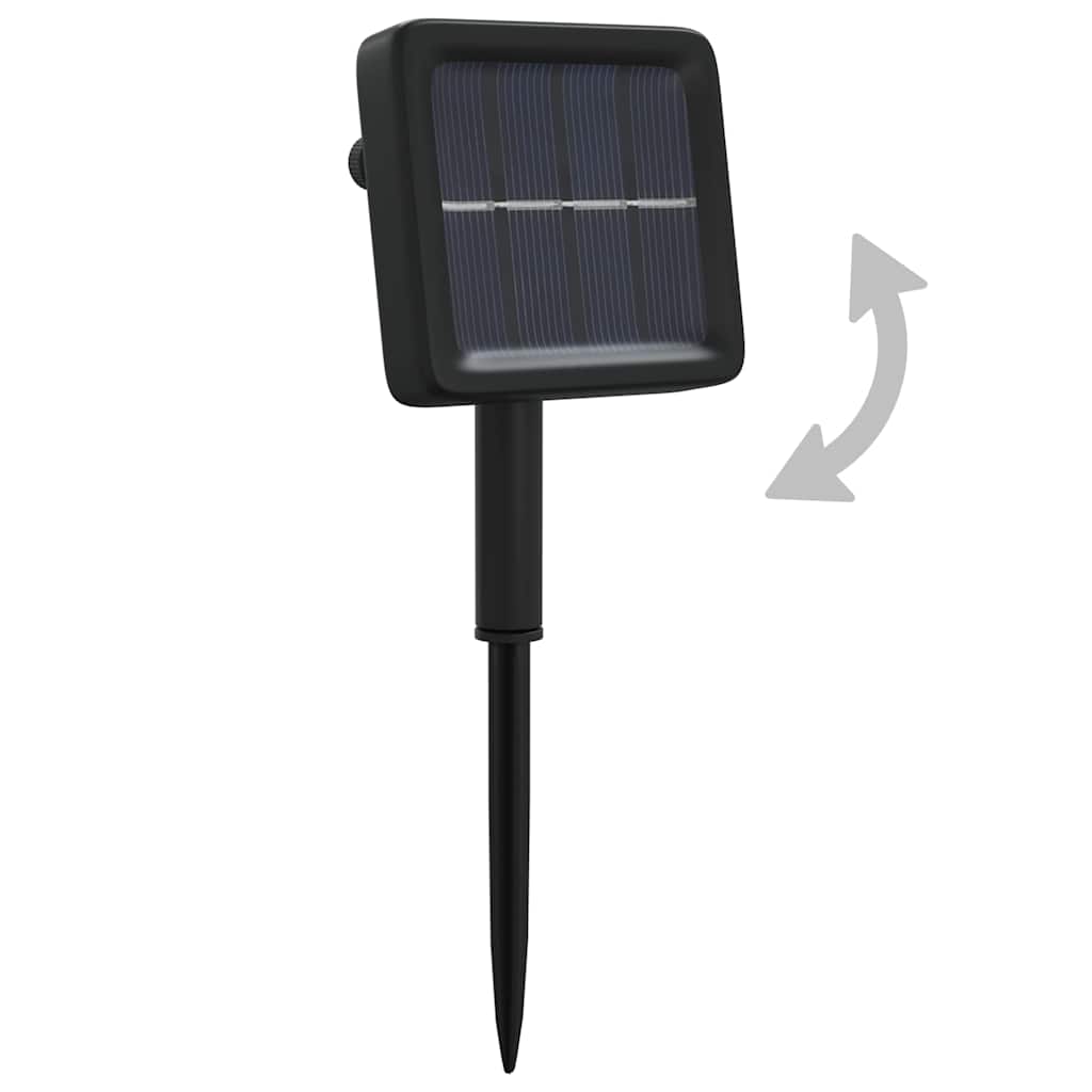 Luci Solari Fatate 2 pz 2x200 LED Colorati Interni Esterni