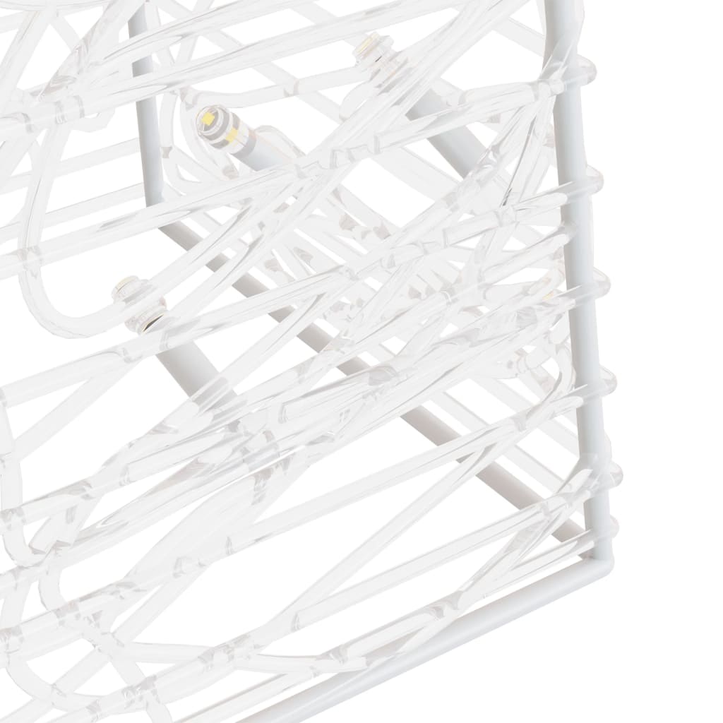 Set di Coni di Luce a LED Decorativi Multicolori 30/45/60 cm