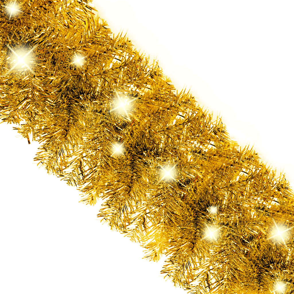 Ghirlanda Natalizia con Luci a LED 20 m Oro