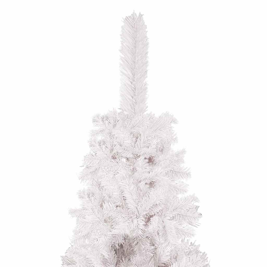 Albero di Natale Sottile Bianco 120 cm