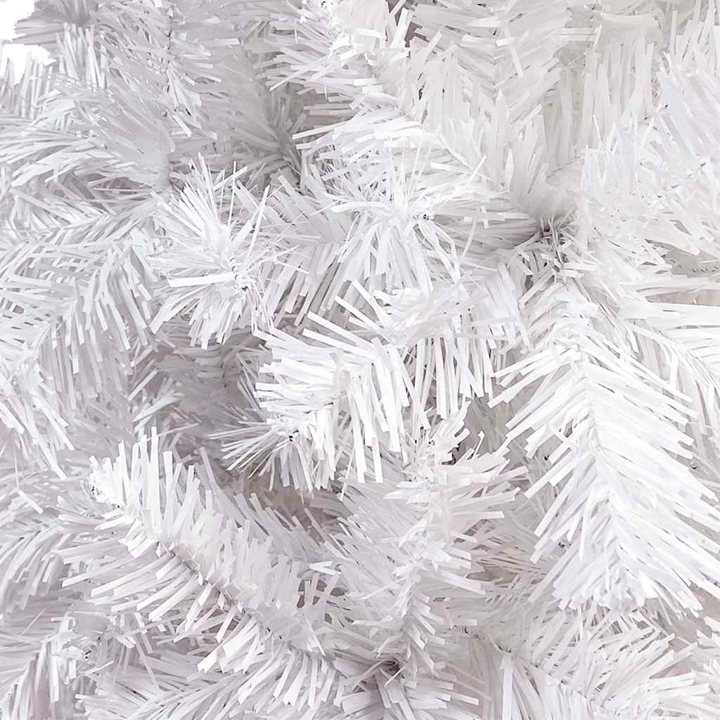 Albero di Natale Sottile Bianco 180 cm