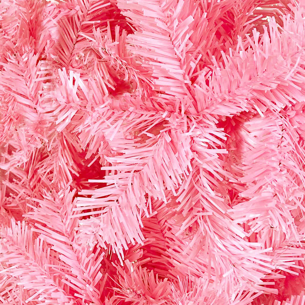 Albero di Natale Sottile Rosa 120 cm