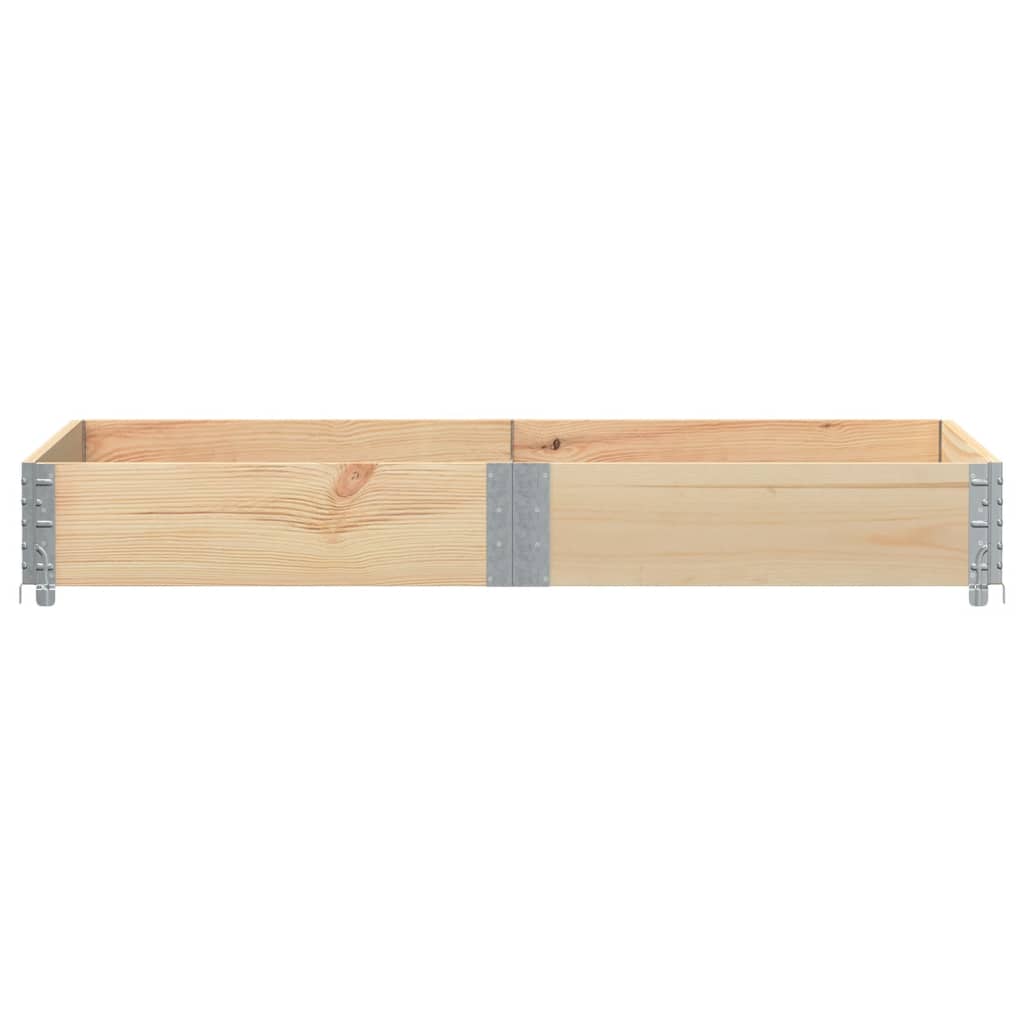 Fioriera da Giardino 150x100 cm in Legno Massello di Pino
