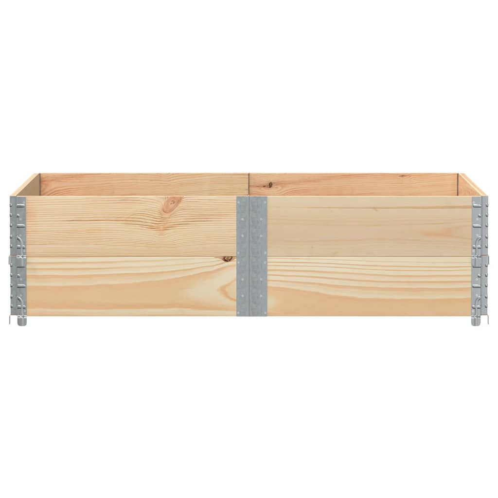 Fioriera da Giardino 150x100 cm in Legno Massello di Pino